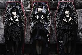 The end (2016) and babymetal: Babymetal Death To False Metal Upset