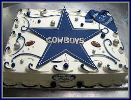 Bobby S Dallas Cowboy Sheet Cake Dallas Cowboys Cake Dallas Cowboys Birthday Cake Dallas Cake