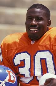 My cousin Glynn Milburn DB Before He Got Traded For Terrell Davis