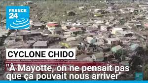 Cyclone Chido : "À Mayotte,