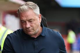 Heavy Notts County defeat is 'one we can try and forget really quickly',  says Crawley Town boss