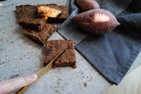 Rezept Fur Vegane Susskartoffel Brownies By Carolionk Susskartoffel Brownies Susskartoffel Rezepte