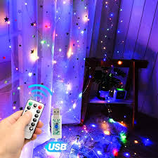 Buy led lights for bedroom 50ft, waterproof led strip lights with 44 keys remote, color changing rgb led light strips for bedroom, christmas, home decoration, party, tv at walmart.com Eeekit Fairy Curtain Lights 304led 9 8ftx9 8ft 8modes Safety Window Strip Lights With Memory For Home Wedding Christmas Party Family Patio Lawn Garden Bedroom Outdoor Indoor Wall Decorations Walmart Com Walmart Com
