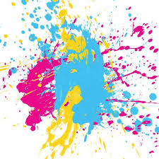 Splatter Clothing Shoes Accessories Etc Painting Neon Painting Abstract Artwork