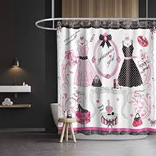 We did not find results for: Amazon Com Paris Fashion Shower Curtain Princess Dress Theme Cloth Fabric Girls Bathroom Decor Set With Hooks Waterproof Washable 72 X 72 Inches Red And Black Pink Home Kitchen