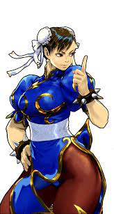 Chun Li Transparent By Renofswagzareth Chun Li Fighter Girl Capcom