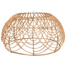 La mente umana è come un'abat jour che col suo fascio di luce, dal raggio ben definito, illumina solo una piccola porzione di realtà celando nel buio tutto. Abat Jour Pour Suspension En Rotin Iano Maisons Du Monde