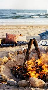 Beach Campfire Lounge Beach Bonfire Beach Life Picnic