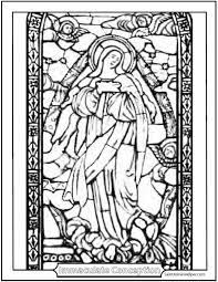 Copies may not be sold or reproduced for profit. 3 Immaculate Conception Coloring Pages December 8
