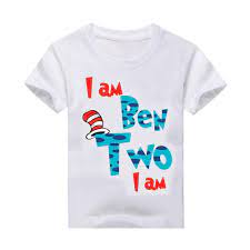 Dr Seuss Name And Age Dr Seuss Name Dr Seuss T Shirts Dr Seuss Birthday