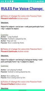 1 john kicks the football. Active To Passive Voice Converter Pour Android Telechargez L Apk