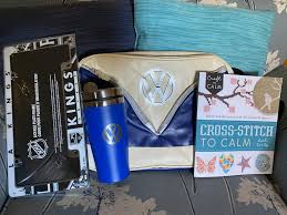 Only a bit of embroidery floss, a needle, and fabric are needed. Secret Santa Album On Imgur