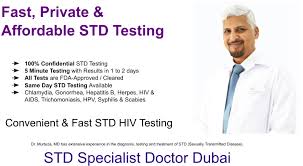 It is important to call and find out exactly which services are rendered and what kind of std testing is available at a free std clinic or center near you. Std Testing Dubai Hiv 350aed Herpes Hepatitis Testing Cosmocare Medical Center