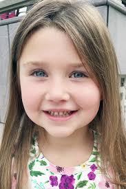 Autumn Dunseth celebrating 5th birthday