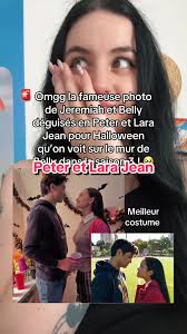 Costume de Jeremiah et Belly en Peter et Lara Jean