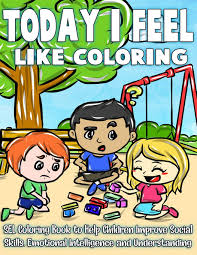 The original format for whitepages was a p. Today I Feel Like Coloring Dealing With Feelings And The Commotion Of Emotions Can Be Overwhelming A Sel Coloring Book For Parents And Therapists Emotional Intelligence And Understanding Red Cape
