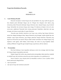 Doc Fungsi Dan Kedudukan Pancasila Rina Rosdiana Academia Edu