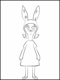 Printable Coloring Pages For Kids Bob S Burgers 12 Bobs Burgers Wallpaper Simpsons Drawings Bobs Burgers