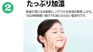 Wタンク冷水循環構造！自然な涼風と加湿＆5種類の冷風！省エネで体に優しい冷風扇