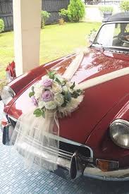 30 Gorgeous Wedding Car Decoration Ideas Wedding Forward Car Decor Wedding Car Wedding Car Decorations