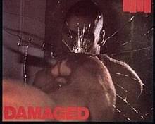 Image of Black Flag's Damaged album cover