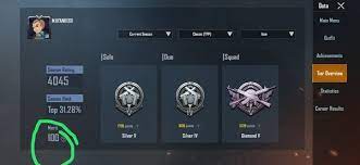 How To Check Merit In Pubg Season 12 How To Increase Merit In Pubg Mobile