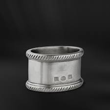 Check spelling or type a new query. Oval Pewter Napkin Ring Italian Pewter Tableware
