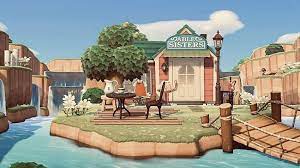 Cliff ideas | how to make good looking cliffs. Get Inspired With These Animal Crossing New Horizons Able Sisters Exteriors Mypotatogames
