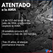 Atentado a la amia fotos. A 25 Anos Del Atentado A La Amia Familiares Y Dirigentes Renuevan El Pedido De Justicia Como Es Posible Que No Haya Ni Un Responsable Preso Tn