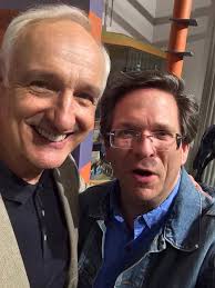 Writer, producer and star of A Wedding Like That, Mark Dessauer is having a  great time at the Louisville International Festival of Film. And he's  hobnobbing with the celebrities while he's there.