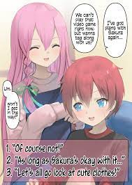 Read A Little Brother Who Becomes A Femboy Based On Your Choices Chapter 2  on Mangakakalot