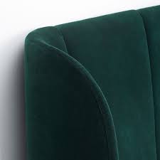 Simple and understated classic design; Tufjord Bettgestell Gepolstert Djuparp Dunkelgrun 160x200 Cm Ikea Osterreich In 2021 Upholstered Bed Frame Upholstered Beds Bed Frame