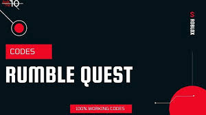 Using these codes you get rewards in the form of skins, potions, and swords. New Rumble Quest Codes Roblox Updated 2021 In 2021 Coding Roblox Roblox Codes