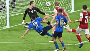 Im achtelfinale zwischen italien und österreich geht es in die verlängerung! Em 2021 Krimi Gegen Osterreich Italien Zittert Sich Ins Viertelfinale