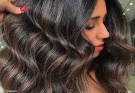 Black hair is often considered a shade that's too bold or dramatic. 13 Incredible Balayage Dark Brown Hair Colors To Steal