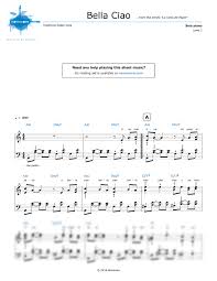 Wir besitzen das urheberrecht an allen oder unseren eigenen noten und es sind diese, die wir gelegentlich kostenlos machen. Bella Ciao Piano Sheet Music Pdf Music Sheet Collection