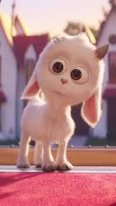 Despicable Me Goat Scene Playing Dead