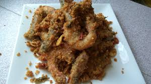 1 cawan air atau secukupnya. Resepi Udang Goreng Nestum Rangup Chef Home