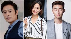After the success of her 2008 film scandal makers. Lee Byung Hun Park Bo Young And Park Seo Joon In Upcoming Movie Concrete Utopia Chingu To The World