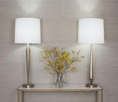 Flowdecor Flowdecor Fall 2016 Group Shot Chloe And Zoe Table Lamps On Kennedy Console Table Lamp Table Lamp Contemporary Lamps