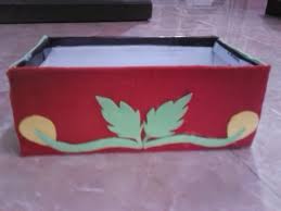 Laporan membuat tempat tisu dari kardus bekas. Cara Membuat Tempat Tisu Dari Kain Flanel Kreasi Mudah Yang Laku Di Pasaran Teman Kreasi