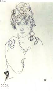 Letter by egon schiele to the sisters edith and adele harms, dated 10th of december, 1914. Lost Art Internet Database Search Request