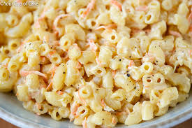 Authentic hawaiian macaroni salad favorite family recipes. World S Best Hawaiian Macaroni Salad Your Cup Of Cake