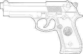 87 Desenhos De Armas Para Imprimir E Colorir Pintar