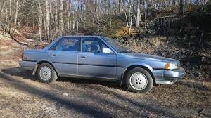 Toyota's longstanding camry has a slightly modified look and an updated interior for 2018. Tasty Vanilla 1988 Toyota Camry Le All Trac Barn Finds