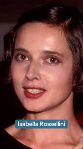 Isabella Rossellini Mom