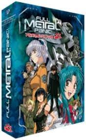 Full Metal Panic saison 1 épisode 6
