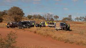The finke desert race is the toughest race in australia and one of the toughest in the world. Wwkxte9 8zzx M