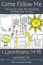 If you have someone who loves to color and you want to help that person memorize scripture in the process, print this page off today! The Cozy Red Cottage August 2019