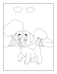 I bought an 8 week old puppy yester. Free Dog Coloring Pages For Download Printable Pdf Verbnow